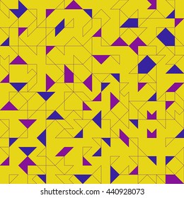 Repeating wave pattern, wave background. Vector illustration.