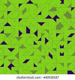 Repeating wave pattern, wave background. Vector illustration.