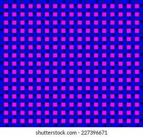 repeating wicker style background - vector format