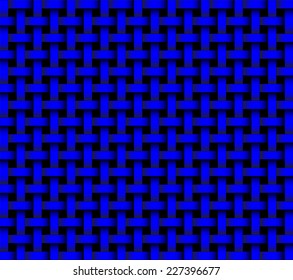 repeating wicker style background - vector format