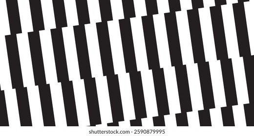 Repeating zigzag lines wallpaper. Thunder bolt background. Electric power, flash light, jagged stripes pattern. Superhero, boom, speed or surprise anime cartoon print. Vector graphic illustration.
