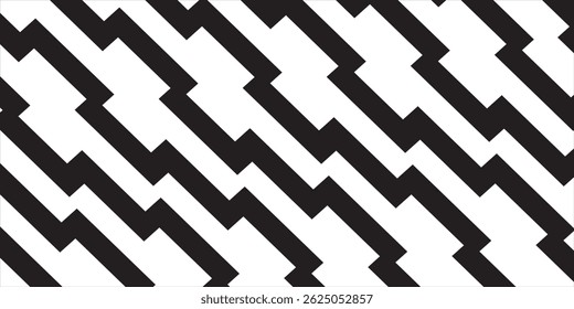 Repeating zigzag lines wallpaper. Thunder bolt background. Electric power, flash light, jagged stripes pattern. Superhero, boom, speed or surprise anime cartoon print. Vector graphic illustration.