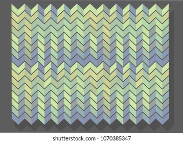 repeating zigzag pattern