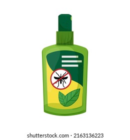 repellent bug spray color icon vector. repellent bug spray sign. isolated symbol illustration