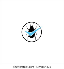 Repellent mosquito stop sign icon. Malaria pest insect anti mosquito warning symbol