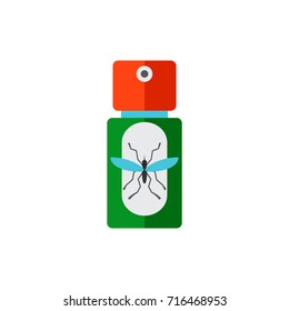 Repellent spray icon