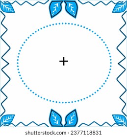 Reperence for one face space photo frame