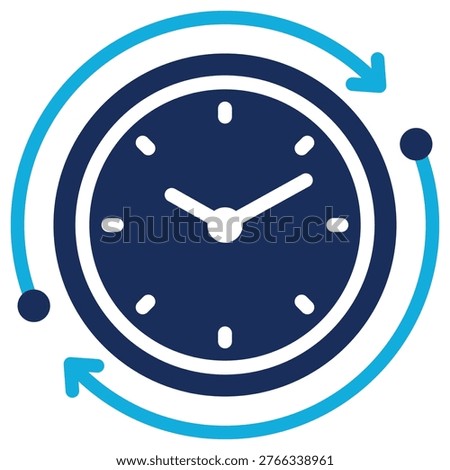 Repetition Icon Element For Design
