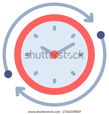 Repetition Icon Element For Design