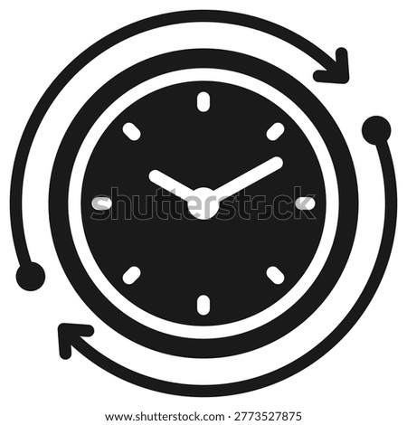 Repetition Icon Element For Design