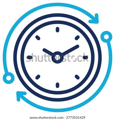 Repetition Icon Element For Design