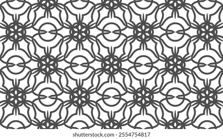 Repetition ornament illustration vector  square, hexagon, wallpaper background