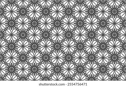 Repetition ornament illustration, vector, triangle, circle,  square, octagon, twelve sided wallpaper background