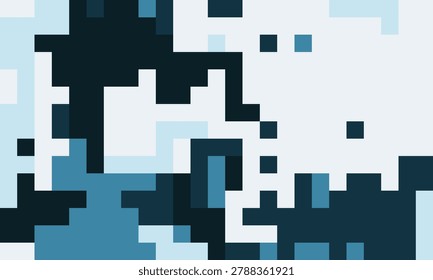 Repetition page template brick. Crazy symmetry background imagination. Continuity swatch fabric set. Outline harmony pixelated fashion.