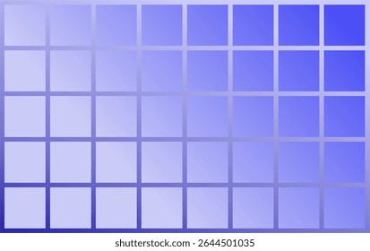 Repetição de linhas retas e azul gradiente como inspiração de plano de fundo