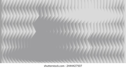 repetition of zig-zag lines with shades of gray as inspiration in visual communication design or textile design
