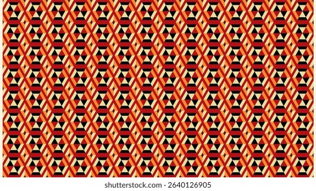 Repetitive artwork aligned in grids to enhance structure and rhythm across the screen.