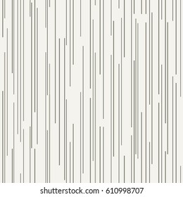 Repetitive discontinued vertically thin lines. Discontinued vertical lines seamless pattern.