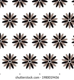 diseño de patrones florales repetitivos. Diseño de patrones impecable. Se utiliza para tapicería, decoración, textiles, diseño web, fondos y más.