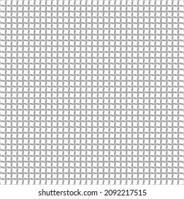 Repetitive geometric black and white pattern, background, texture