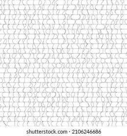 Patrón geométrico repetitivo en blanco y negro, fondo, textura