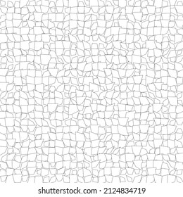 Patrón geométrico repetitivo en blanco y negro, fondo, textura