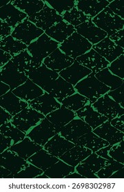 Repetitivo design geométrico e elegante.