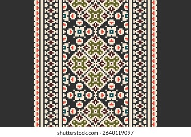 Repetitive Geometric Pattern in EPS