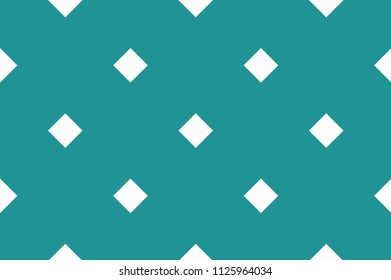 Repetitive geometric pattern with intersecting lines, stripes, cell, squares, rectangles. Design for printing on fabric, paper, wrapper. Vector illustration in blue, green, turquoise shades