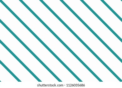 Repetitive geometric pattern with sloping lines, stripes. Design for printing on fabric, paper, wrapper. Vector illustration in blue, green, turquoise shades