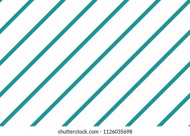 Repetitive geometric pattern with sloping lines, stripes. Design for printing on fabric, paper, wrapper. Vector illustration in blue, green, turquoise shades