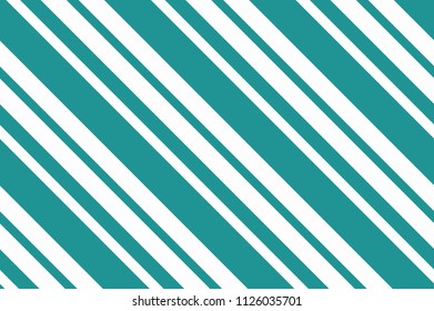 Repetitive geometric pattern with sloping lines, stripes. Design for printing on fabric, paper, wrapper. Vector illustration in blue, green, turquoise shades