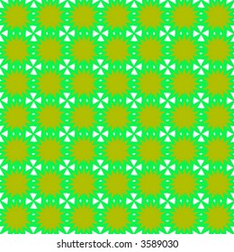 repetitive green wallpaper  - vector -