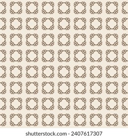 Repetitive linear patterns of parallel stripes in abstract textures.