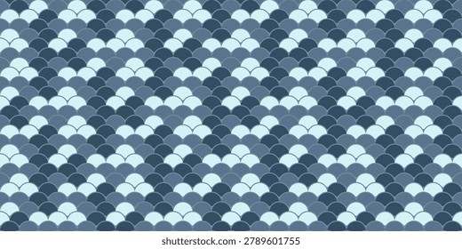Repetitive ocean by nautical card. Antique repeat with elegance decor. Luxury template by grid surface. Packaging wrapping paper with retro textile.