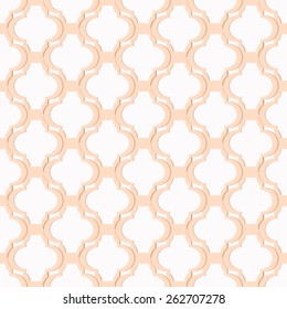 Repetitive ornament pattern. Seamless vector background.