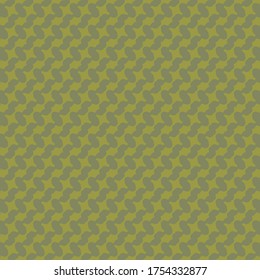 Repetitive pattern with broken oblique stripes alternating in shades of gray and green. Textile design. Wallpaper texture.