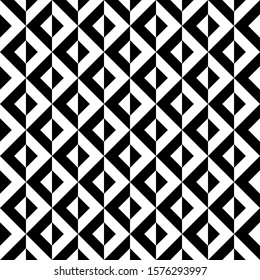 a repetitive pattern consisting of black and white