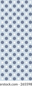 A repetitive pattern of oval shapes in varying shades of gray and white on a light blue background, creating a modern graphic design.