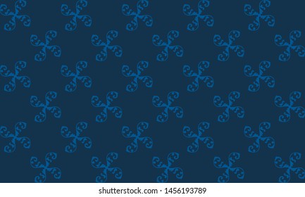 Repetitive Shapes Pattern Background Vector