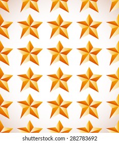 Repetitive star pattern