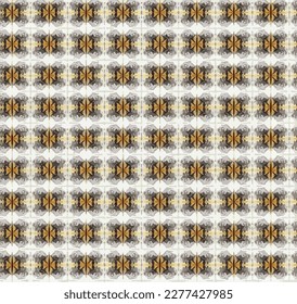 Repetitive tile pattern in gray brown pastel shades for wallpaper and textile printing light coloured vector fabric print