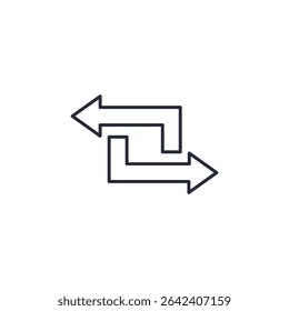 replace icon. projector Symbol sign for mobile concept and web design. Vector icon, Logo illustration, Vector graphics