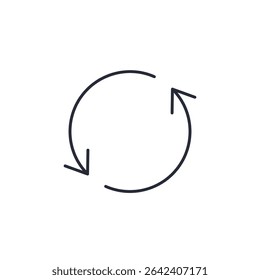 replace icon. projector Symbol sign for mobile concept and web design. Vector icon, Logo illustration, Vector graphics