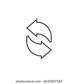 icono de reemplazo. signo de símbolo del proyector para el concepto móvil y el Diseño web. Icono de Vector, Ilustración de logotipo, Vector
