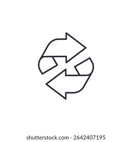 replace icon. projector Symbol sign for mobile concept and web design. Vector icon, Logo illustration, Vector graphics