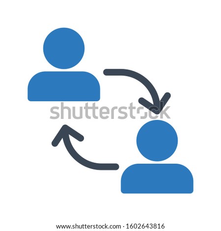 replace vector glyph color icon 