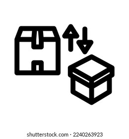 Ersatzsymbol oder Logo einzeln auf Zeichen, Vektorgrafik - hochwertige Vektorsymbole mit schwarzem Hintergrund
