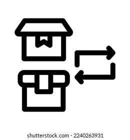 icono de reemplazo o logotipo símbolo de signo aislado ilustración vectorial de alta calidad estilo negro iconos vectoriales

