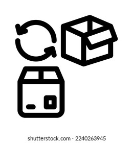 replacement icon or logo isolated sign symbol vector illustration - high quality black style vector icons
